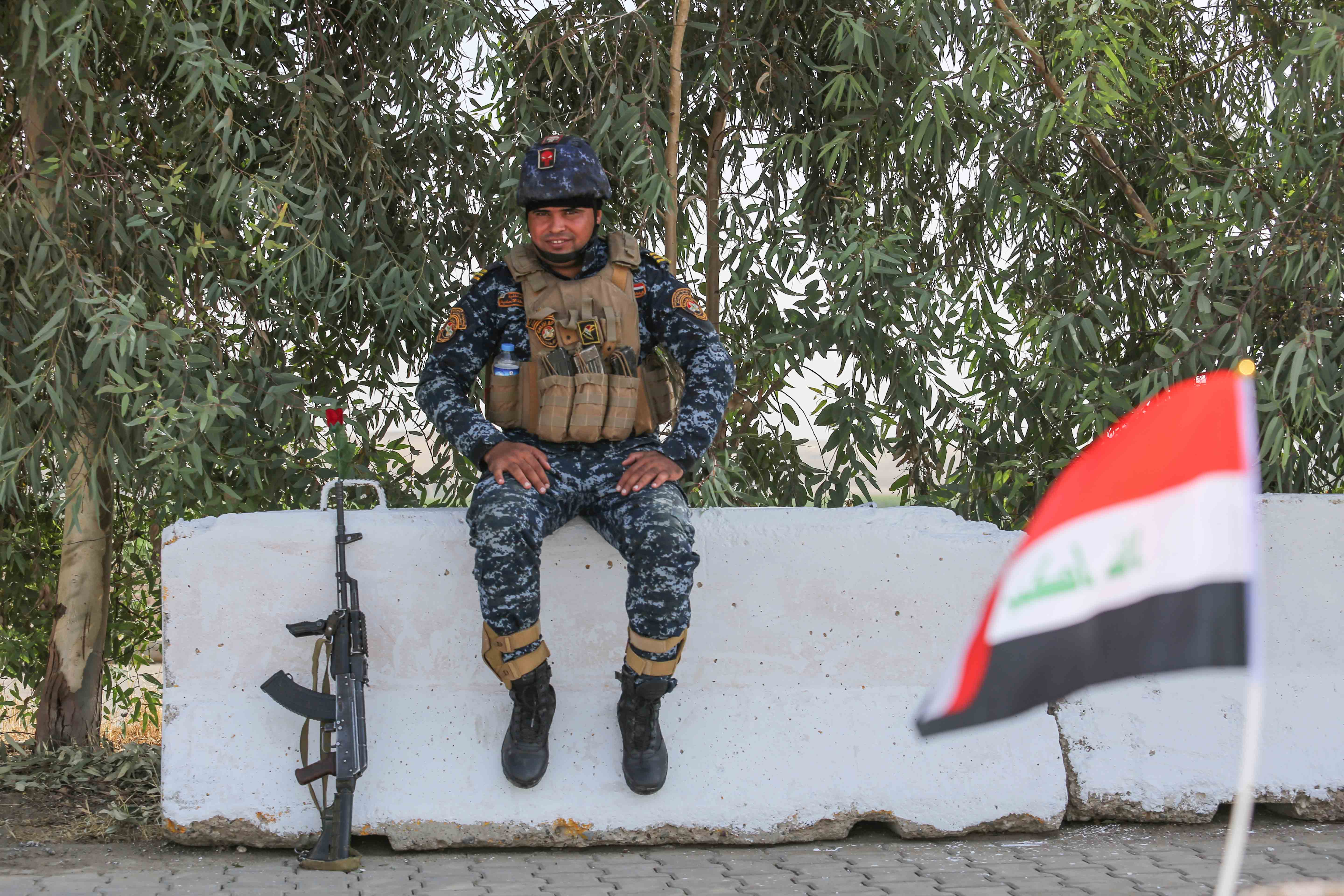 The Erbil-Kirkuk highway was officially reopened on Aug. 19 morning after 10 months of shutting down. (Photo: Kurdistan 24/Shvan Harki)
